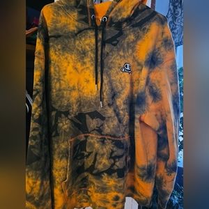 Champion tie-dye hoodie